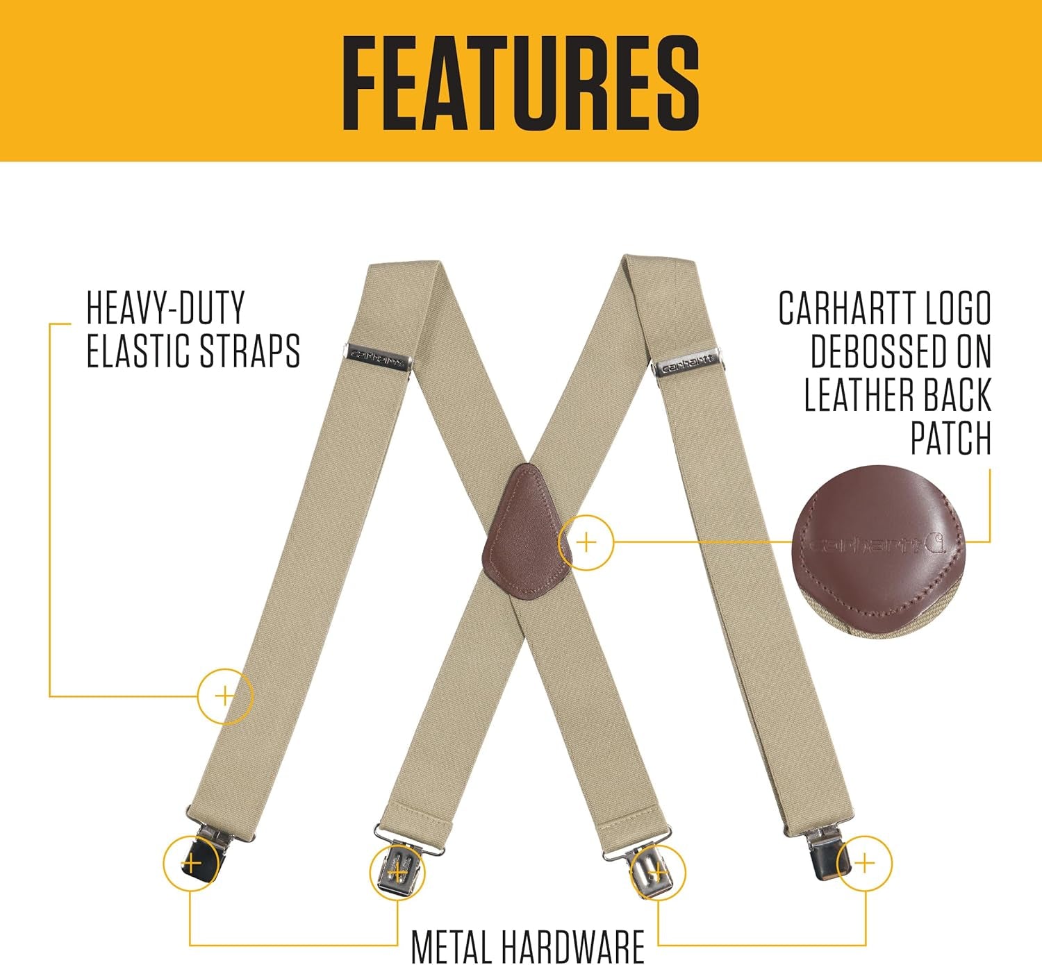 Men'S Utility Suspender