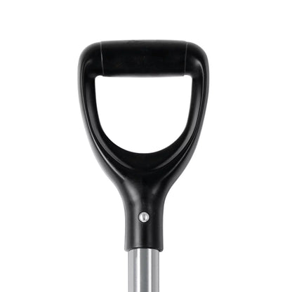 Tru Pro 40 In. Steel round Digging Shovel with D-Grip Steel Handle