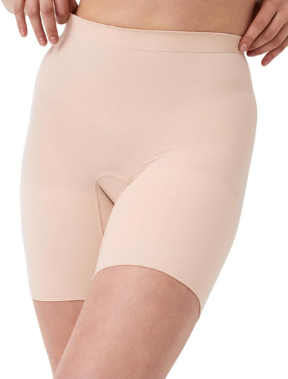 sculpt Seamless Power Mid-Thigh Short - Core Shapewear - Lightweight, All-Day Shaping & Support - No Panty Lines
