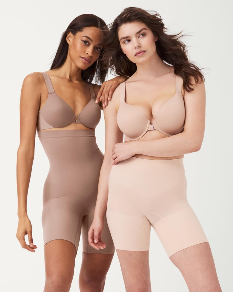 sculpt Seamless Power Mid-Thigh Short - Core Shapewear - Lightweight, All-Day Shaping & Support - No Panty Lines