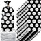 100 Pieces Black Volleyball Party Cello Bags Plastic Volleyball Goody Gift Treat Bags Cellophane Bag with 200 Pieces Black Twist Ties for Birthday Party Favors Goody Desserts Bags Supply