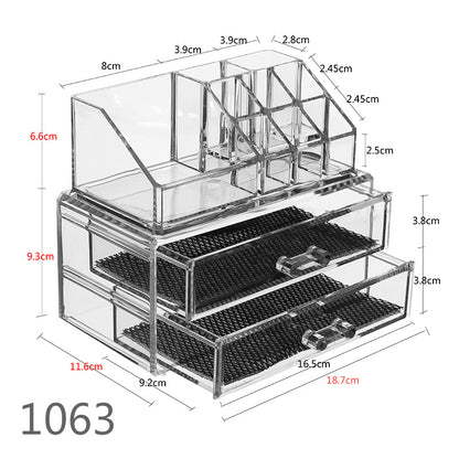 Multi-Layer Drawer Type Cosmetic Storage Box