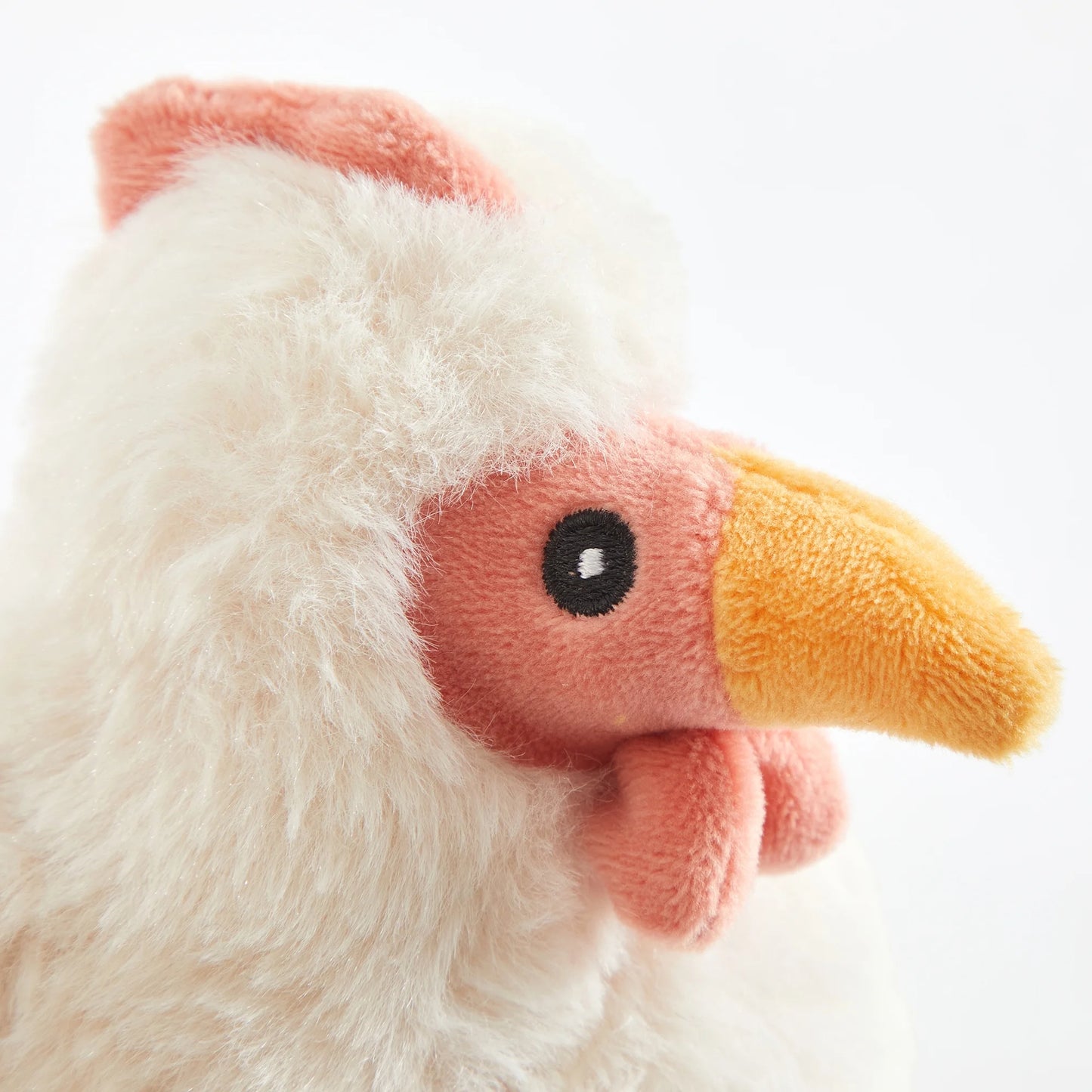 5-PC Stackable Plush Baby Farm Animals Rattle Set