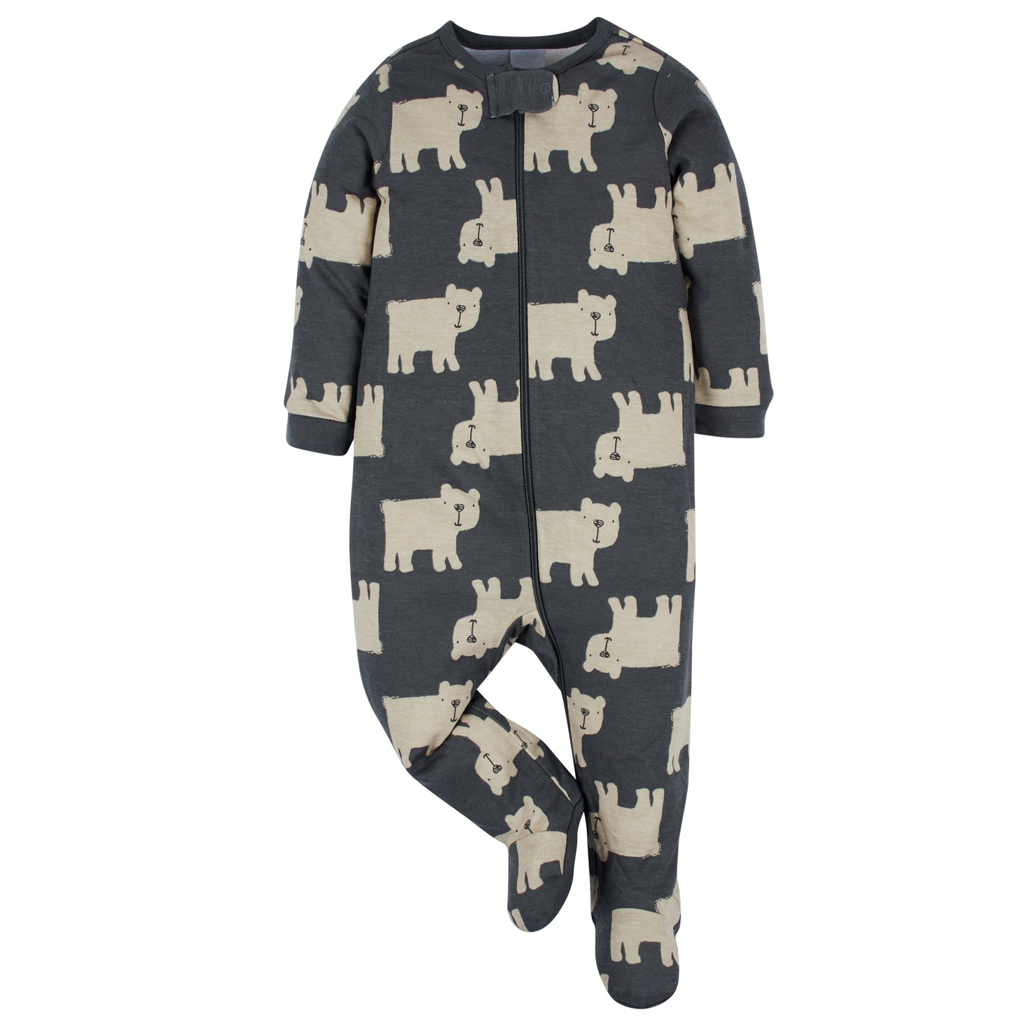 Brand Baby Boy Sleep 'N Plays Footed Pajamas, 4-Pack, Newborn - 6/9M