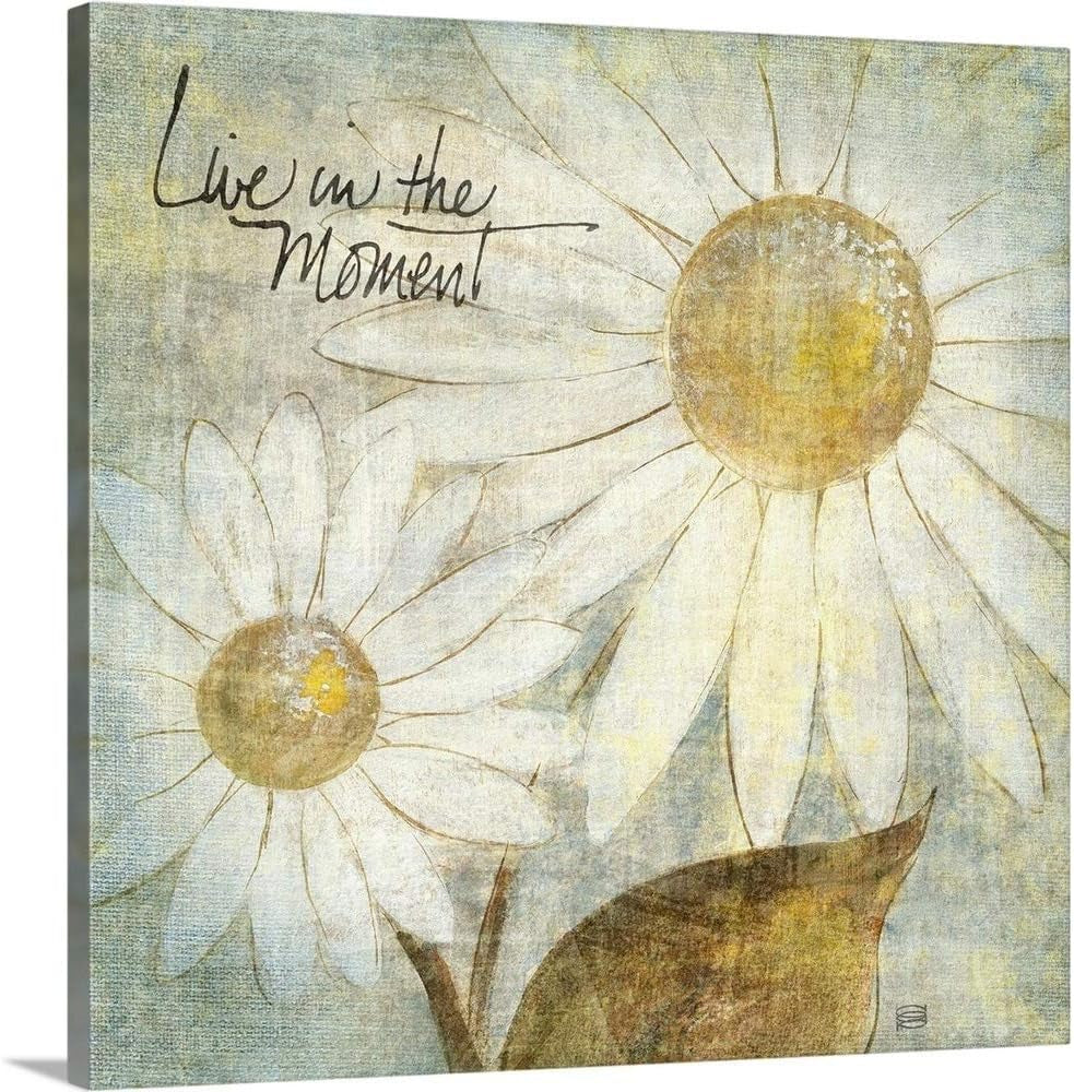 Daisy Do III Canvas Wall Art Print by Chris Paschke, Home Decor, Artwork, 30" X30In