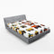 Construction Fitted Sheet, Construction Machinery and Equipment Transportation Careers Mechanics Theme, Soft Decorative Fabric Bedding All-Round Elastic Pocket, Full Size, Orange White