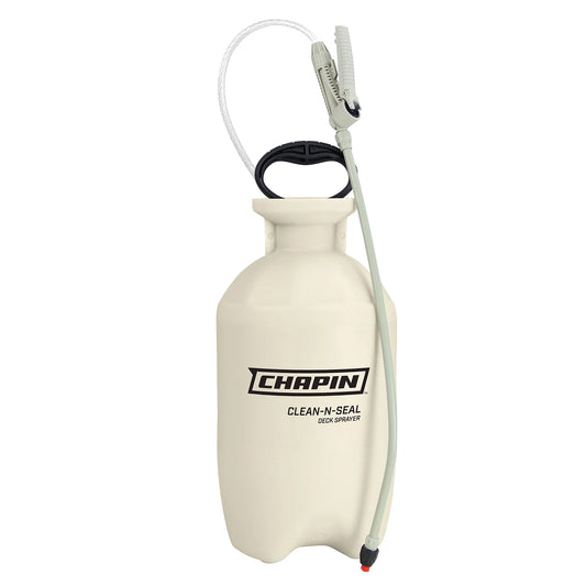 2 Gal Chapin 25020 Clean N Seal Deck Sprayer