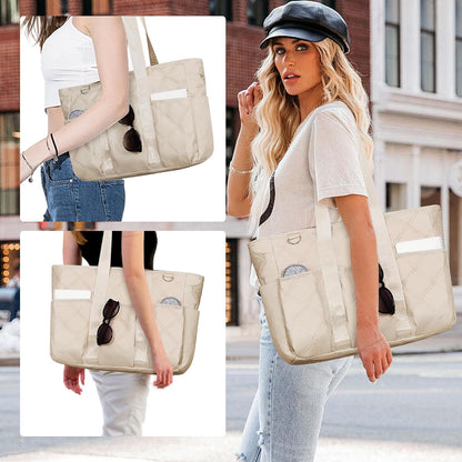 Tote Bag for Women with Zipper Teacher Tote Bag Clinical Bag Nursing Bag Travel