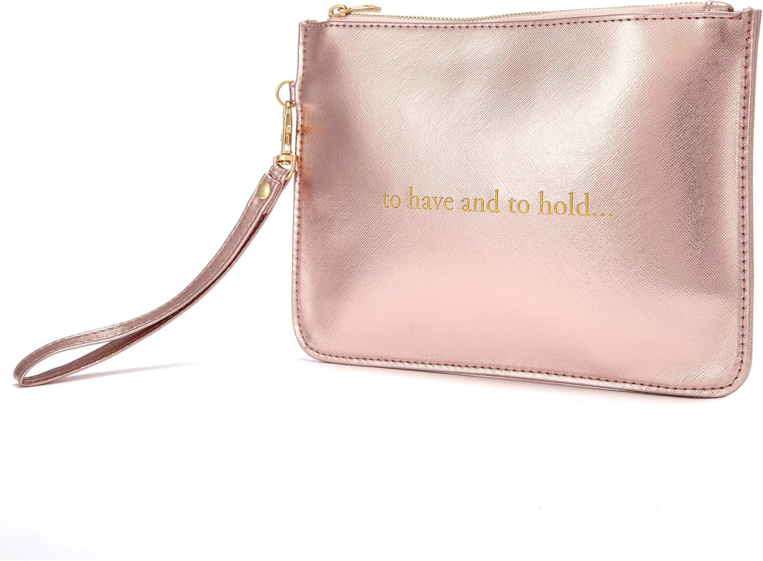 Rose Gold Bridesmaid Bags | Bridesmaid Gifts | Bride Tribe Bags | Bridal Shower Favors | Bride Tribe Favors | Set of 10