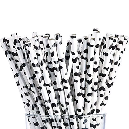 Farm Cow Theme Birthday Party Disposable Cup Plate Tablecloth Animal Cow Balloons Baby Shower Wedding Decoration Kids Favors