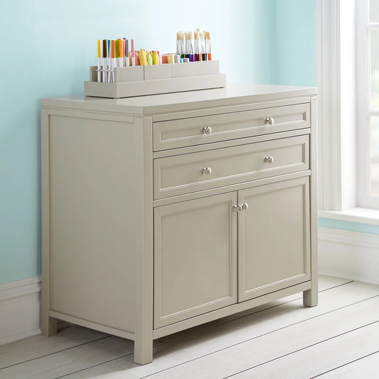 Crafting Kids' Artwork Storage