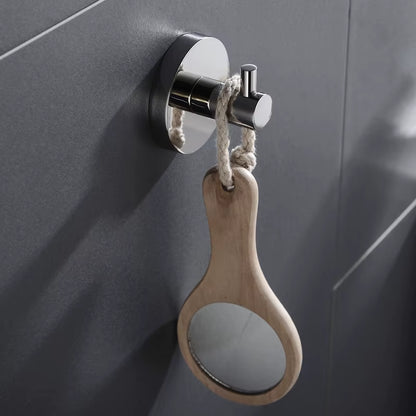 Wall Mounted Chrome Polished Bathroom Storage Rack Toilet Paper Holder Towel Bar Shelf Liquid Soap Holder Toilet Accessories