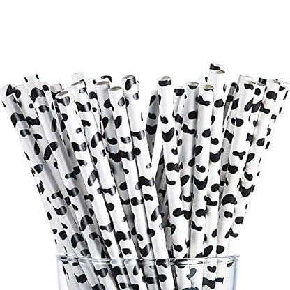 Farm Cow Theme Birthday Party Disposable Cup Plate Tablecloth Animal Cow Balloons Baby Shower Wedding Decoration Kids Favors