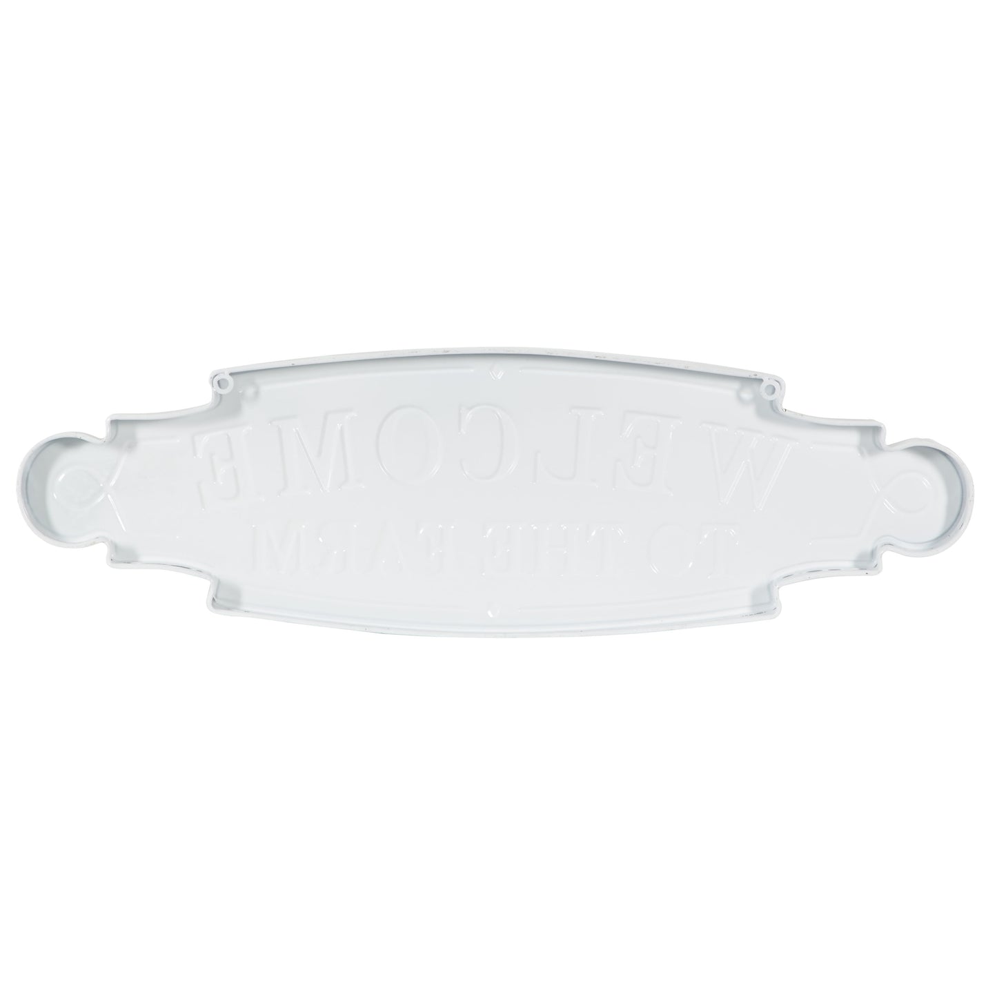 Indoor Black Iron Welcome Sign Wall Decor, Set of 1