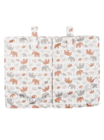 by Gerber Gender Neutral Infant Car Seat Canopy Cover, Ivory