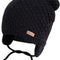 Winter Beanie Hat for Baby Kids Toddler Infant Newborn, Earflap Cute Warm Fleece Lind Knit Cap for Boys Girls