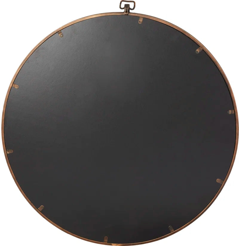 Alariz Metal Flat Wall Mirror