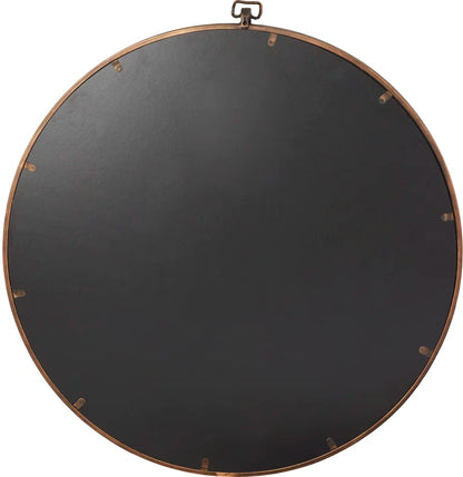 Alariz Metal Flat Wall Mirror