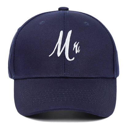 Mr and Mrs Baseball Caps Men Women Hats Bride and Groom Cap Gifts for the Couple Wedding Favors for Lovers