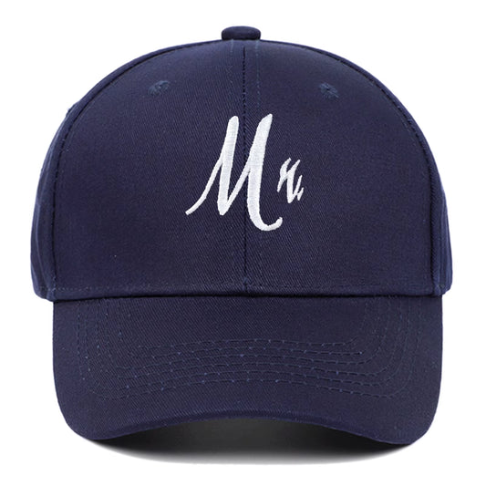Mr and Mrs Baseball Caps Men Women Hats Bride and Groom Cap Gifts for the Couple Wedding Favors for Lovers