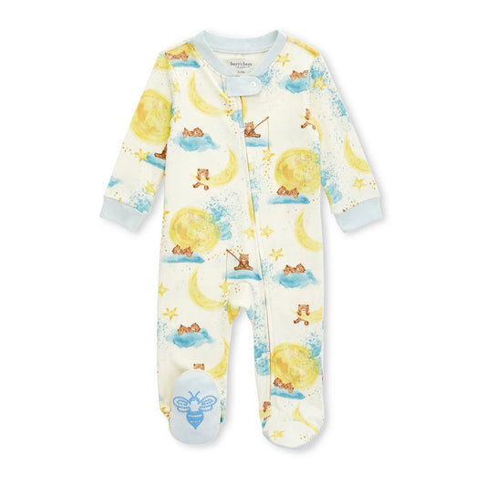 Organic Cotton Baby One Piece Sleep 'N Play, Sizes Newborn-6/9 Months