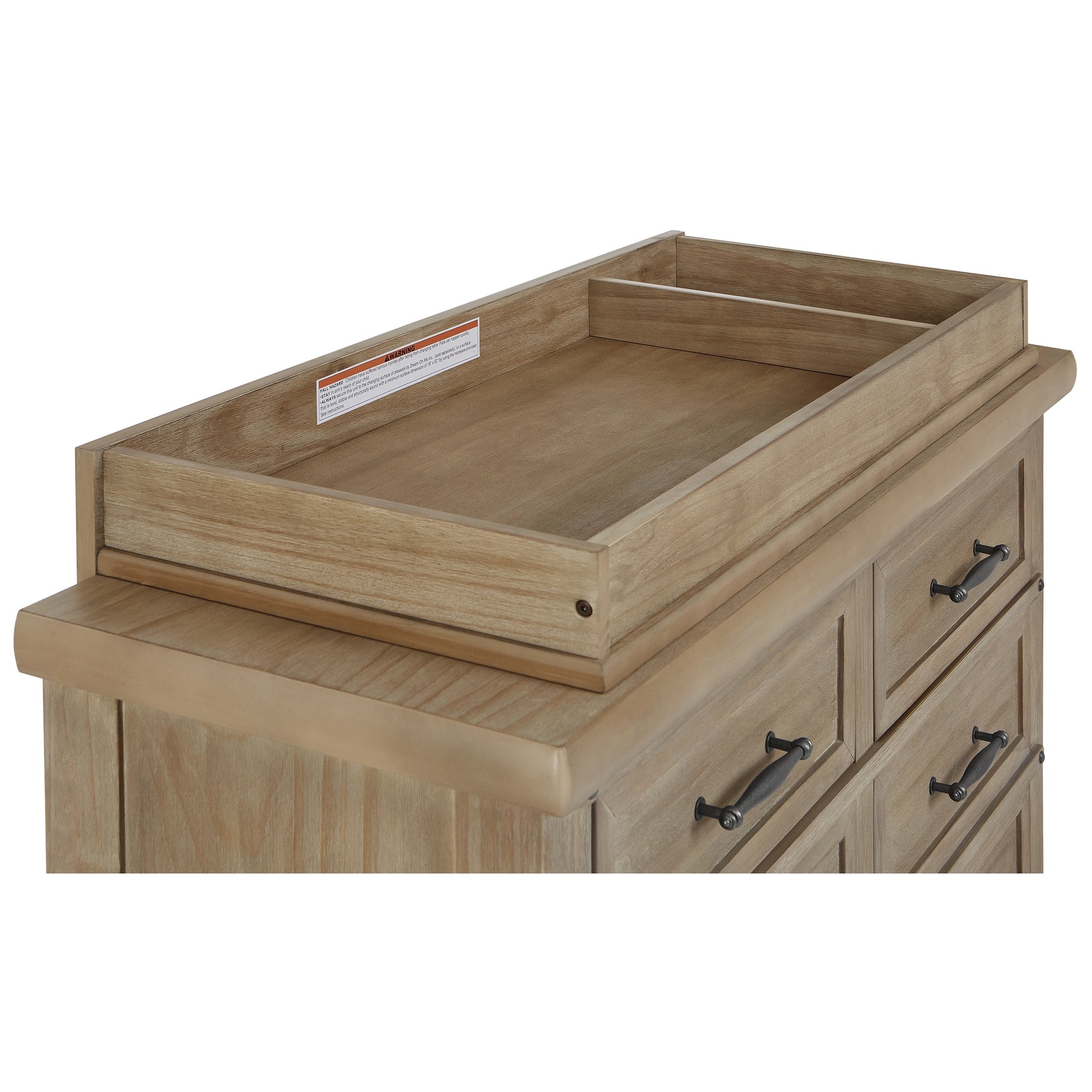 I Modern Changing Tray I Lasting Quality, Barnwood