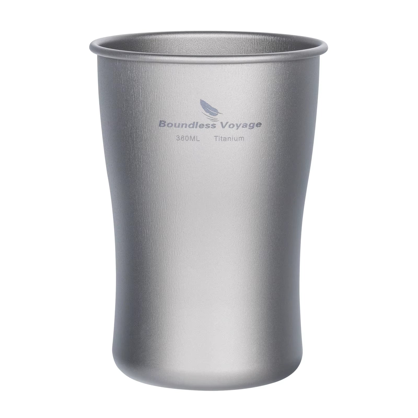 Titanium Beer Travel Mug Single Layer Cup Ultralight Coffee Tea Juicy Cup for Outdoor Camping Picnic Home Use