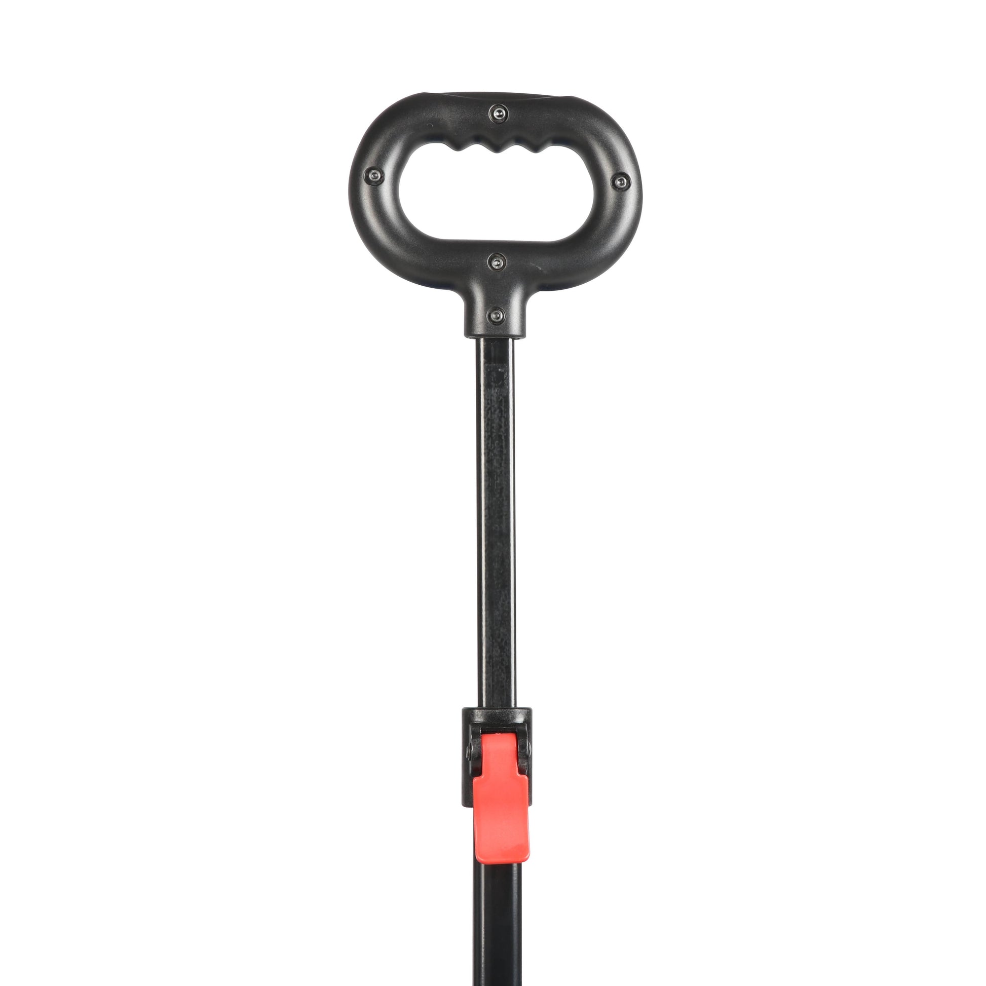 Multi-Purpose Big Bucket Cart, Black Wagon, Height 24"