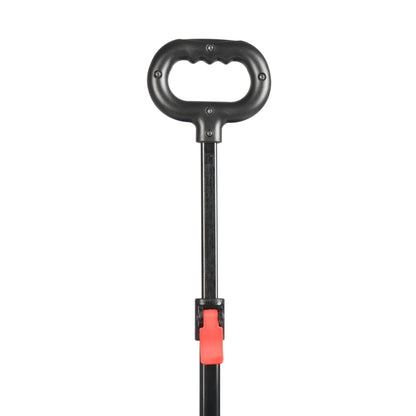 Multi-Purpose Big Bucket Cart, Black Wagon, Height 24"