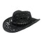 Straw Cowboy Hat Wide Brim Sun Hat Cowgirl Summer Panama Hat Men Women Sombrero Travel Outdoor Family Hat