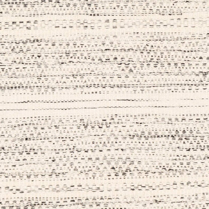Sylvie Chevron Flatweave Wool Cream/Black Area Rug