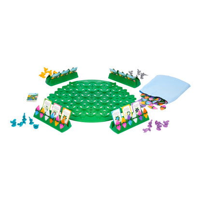 Wild Flowers Family Fun Strategy Game, Ideal for Solo Play, and 1 to 4 Players Aged 8+