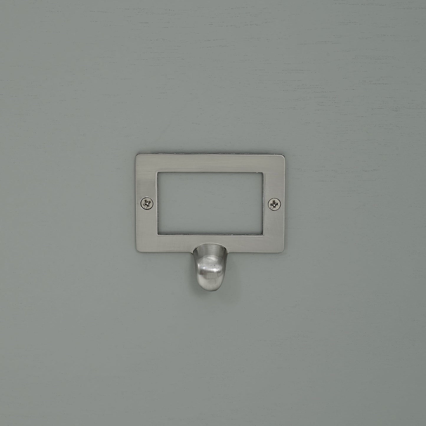 Harper Modern Wood/Metal Pantry Closet in Gray