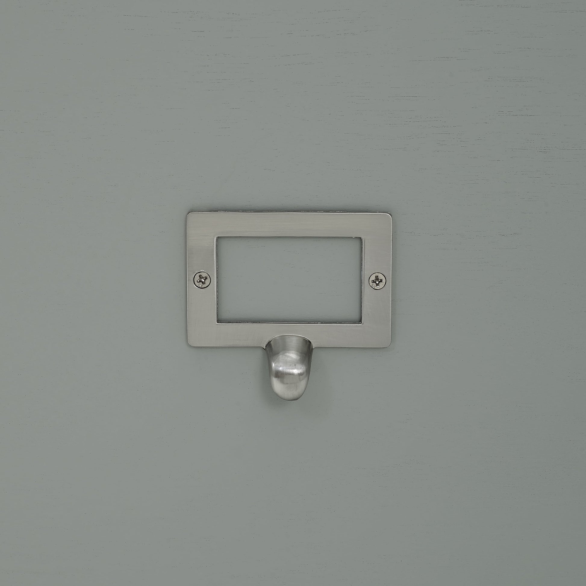 Harper Modern Wood/Metal Pantry Closet in Gray