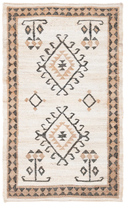 Kalinka Flat Weave Jute Southwestern Rug