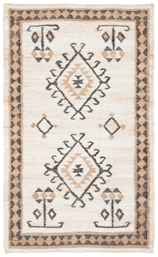 Kalinka Flat Weave Jute Southwestern Rug
