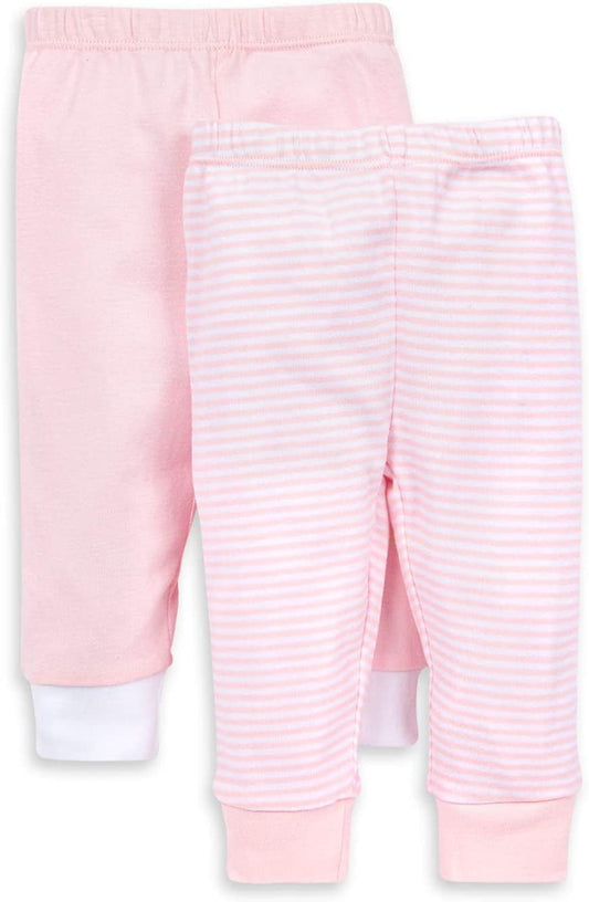 Knit Jogger Pants, Baby Sweatpants, 100% Organic Cotton Infant Bottoms