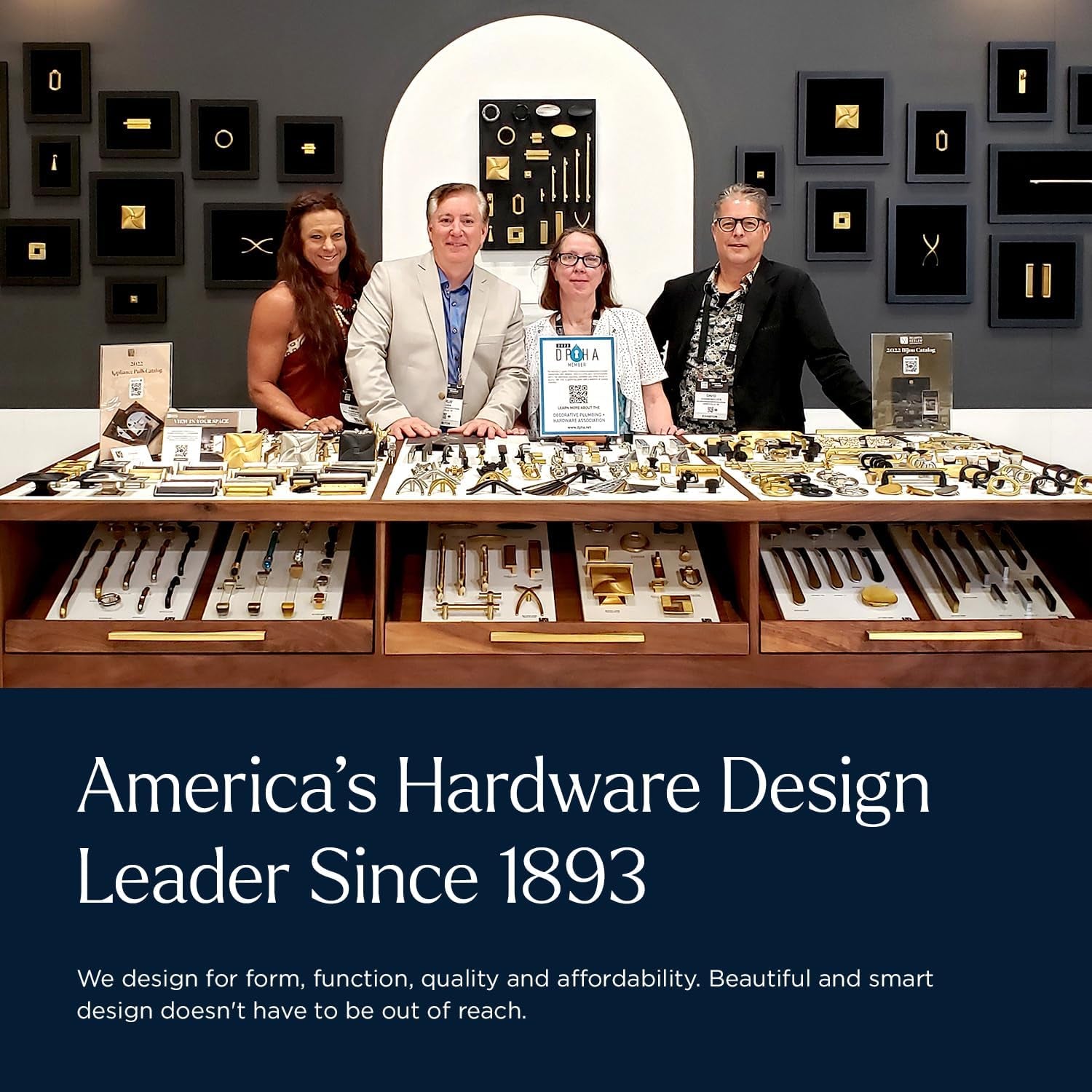 Solid Core Kitchen Cabinet Pulls, Luxury Cabinet Handles, Hardware for Doors & Dresser Drawers, 18 Inch Hole Center, Rustic Iron, Refined Rustic Collection