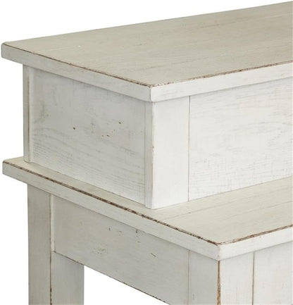 Modern Farmhouse Console Bar Table