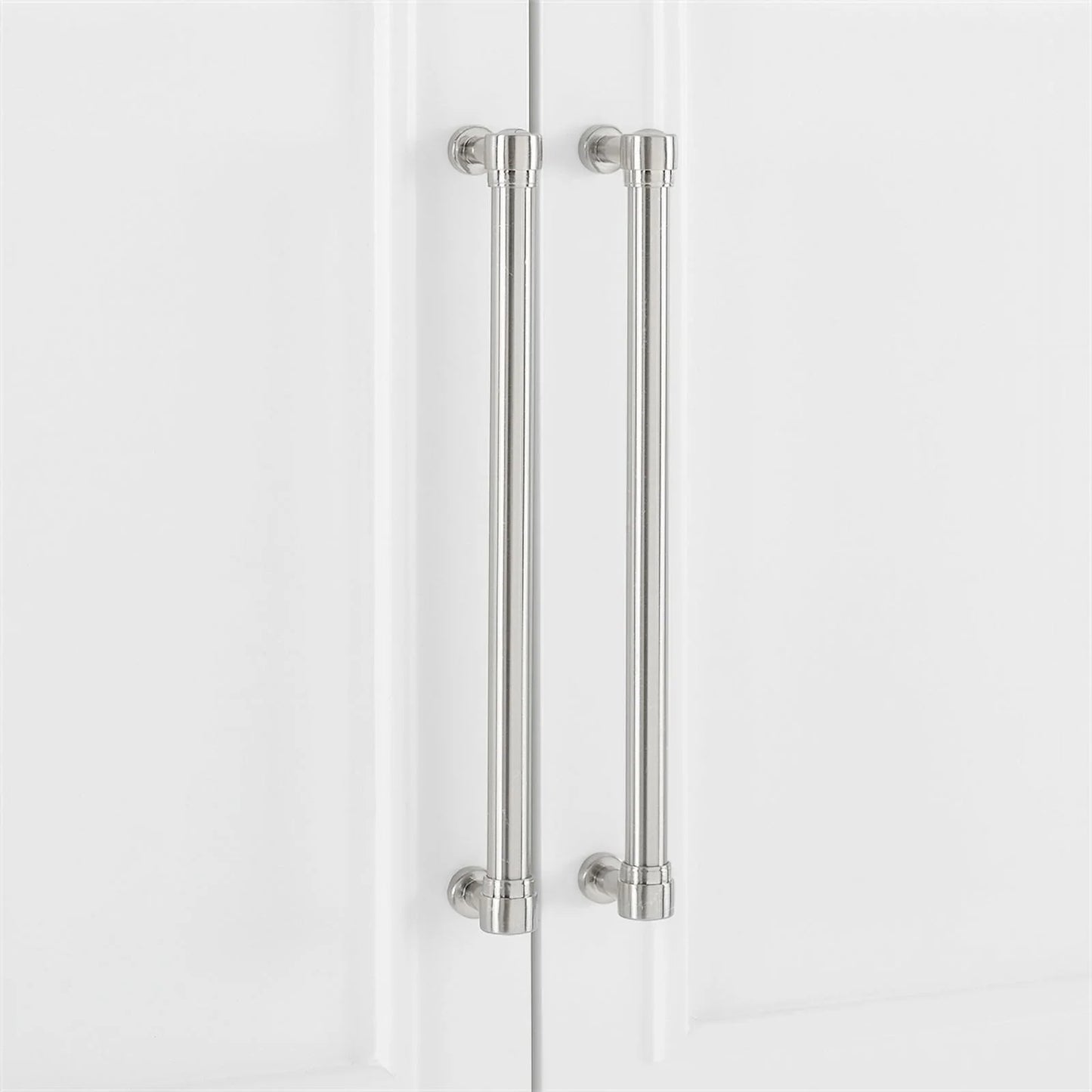 Cutler Modern Wood Storage Pantry in White