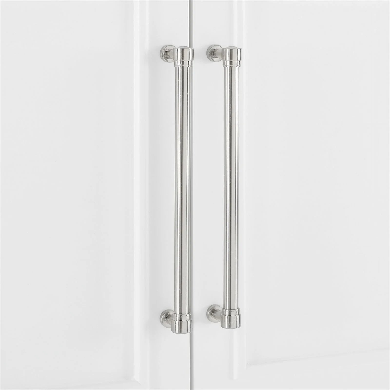 Cutler Modern Wood Storage Pantry in White