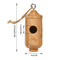 Wooden Hummingbird House Wild Bird Tree Hanging Feeder for Outdoor Garden Yard Decoration Swallow Sparrow Nesting Supplies