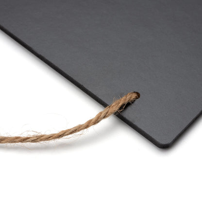 Cousin DIY Double Sided Wood MDF Rectangle Chalkboard Sign, 8"X10", Unisex Double-Sided Chalkboard, Lots of Character