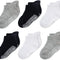Baby & Toddler Socks with Grippers Non Slip Ankle Grip Socks for Boys and Girls Babies - Comfy Soft Cotton - 6 Pack