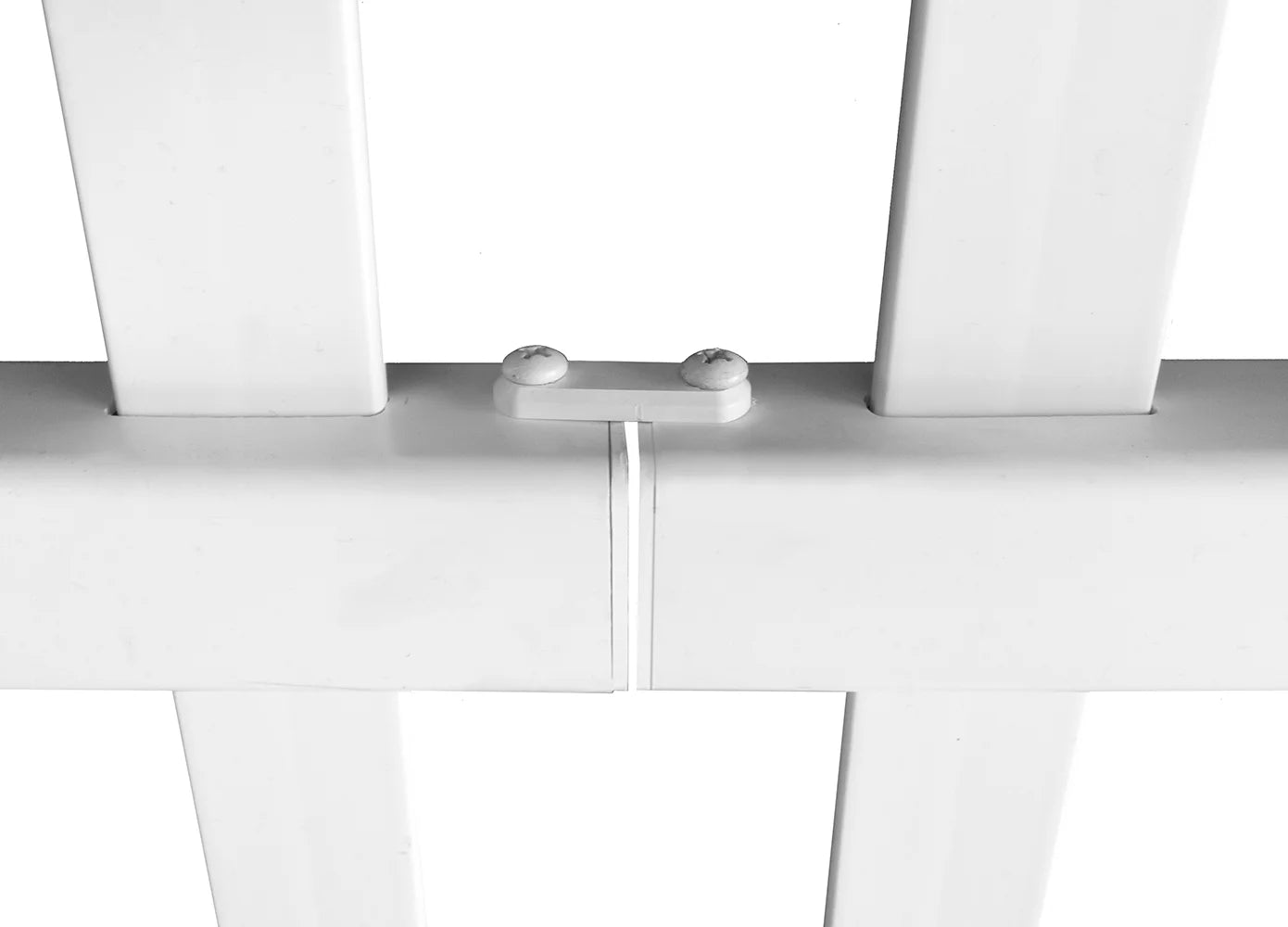 Manchester No-Dig Vinyl Fence Kit (42In X 92In) (2 Pack)