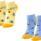 Funny Socks for Women - Bee Gifts Cow Gifts Corgi Gifts for Girls, Noverty Corgi Bee Cow Socks