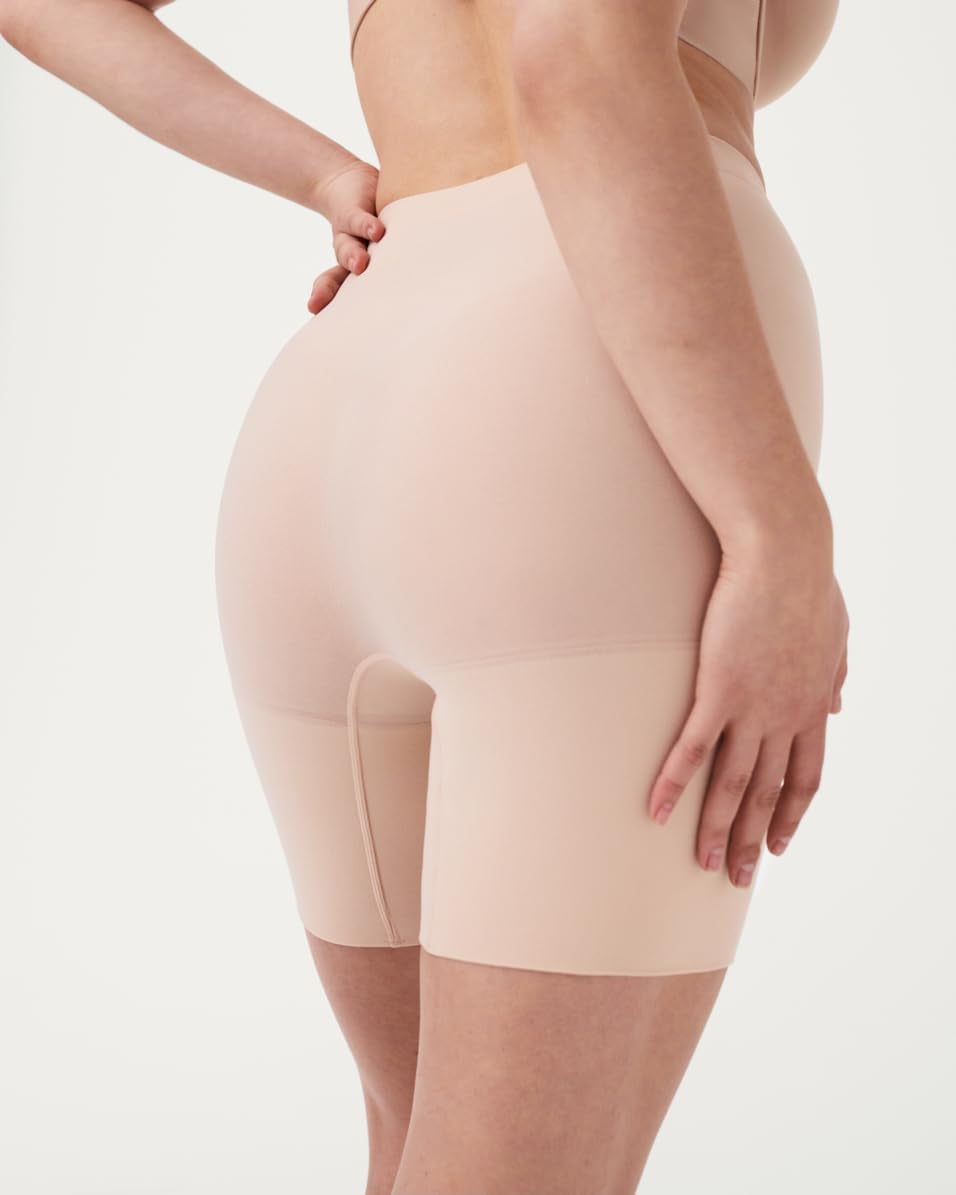 sculpt Seamless Power Mid-Thigh Short - Core Shapewear - Lightweight, All-Day Shaping & Support - No Panty Lines