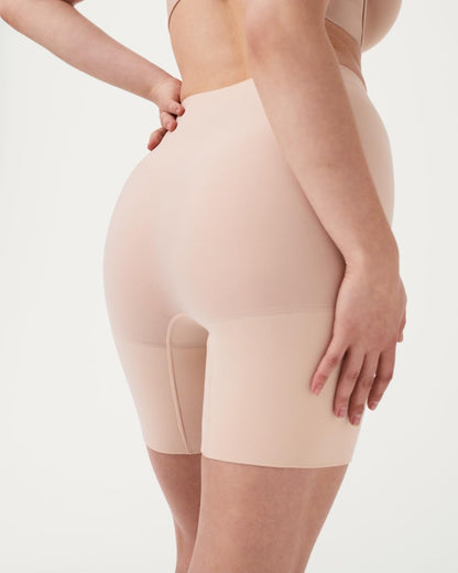sculpt Seamless Power Mid-Thigh Short - Core Shapewear - Lightweight, All-Day Shaping & Support - No Panty Lines