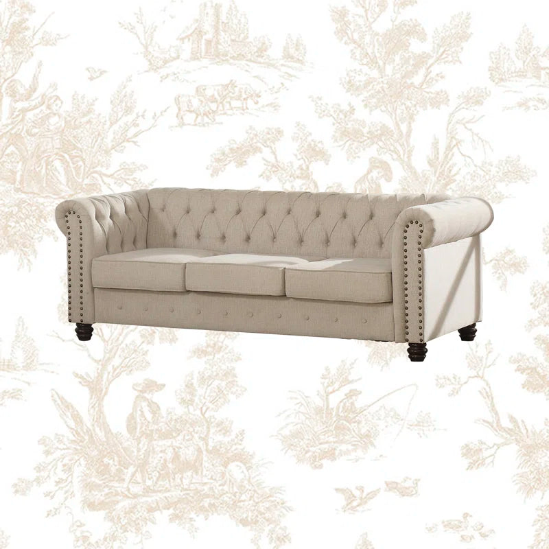 Provence 80'' Upholstered Sofa