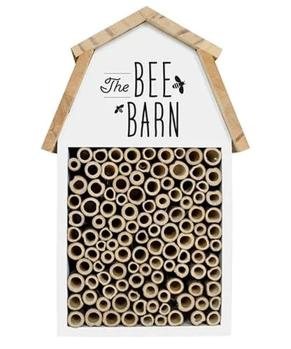 Better Garden Wood Farmhouse Bee Barn, White